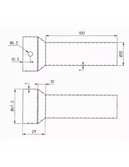 DB Killer SPARK pour silencieux modèle SINFONIA - G9939