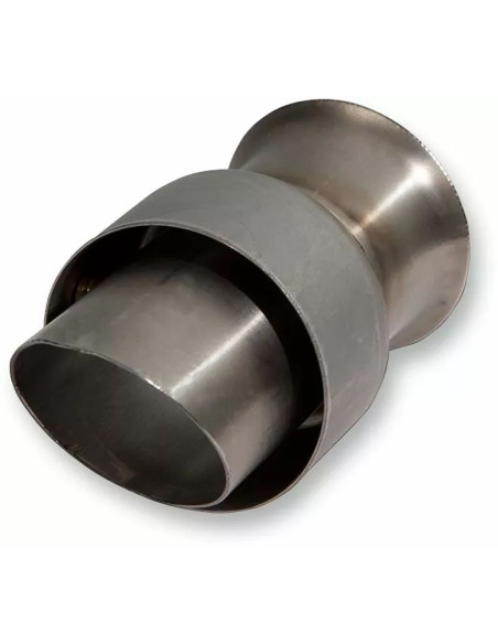 Chicane de silencieux AKRAPOVIC Kawasaki Z 900 2017-2018