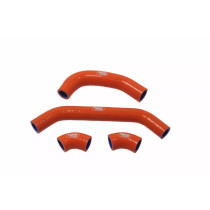 Durites de radiateur SAMCO Orange KTM 125 SX 2023