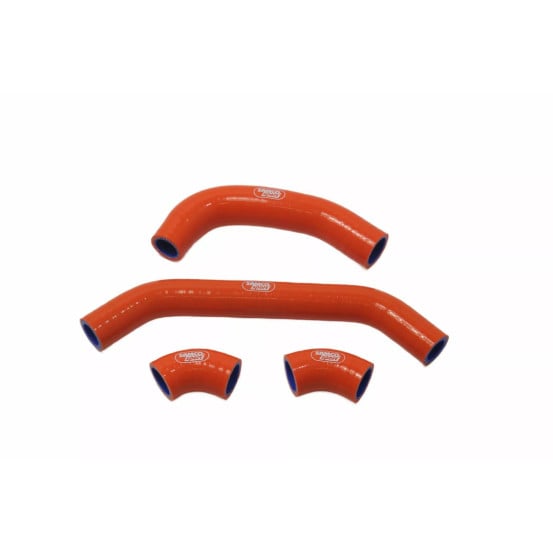 Durites de radiateur SAMCO Orange KTM 125 SX 2023