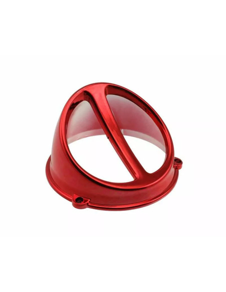 Ecope de refroidissement Rouge NARAKU Aprilia/Benelli/Beta/Derbi/Honda/Hyosung/Malaguti/MBK/Peugeot/Piaggio/Suzuki/Yamaha