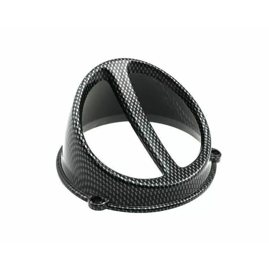 Ecope de refroidissement Carbone NARAKU Aprilia/Benelli/Beta/Derbi/Honda/Hyosung/Malaguti/MBK/Peugeot/Piaggio/Suzuki/Yamaha