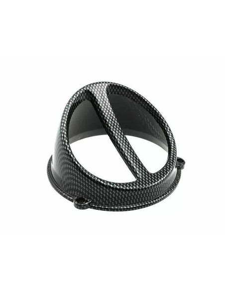 Ecope de refroidissement Carbone NARAKU Aprilia/Benelli/Beta/Derbi/Honda/Hyosung/Malaguti/MBK/Peugeot/Piaggio/Suzuki/Yamaha