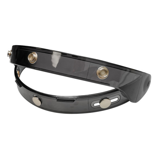 Charnières d'écran pour casque Stormer Pearl - Noir