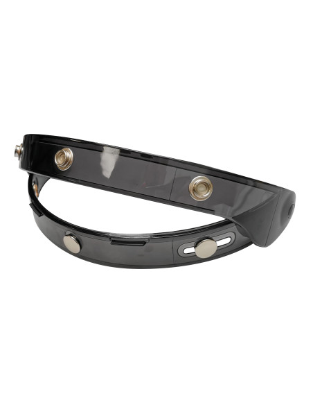 Charnières d'écran pour casque Stormer Pearl - Noir