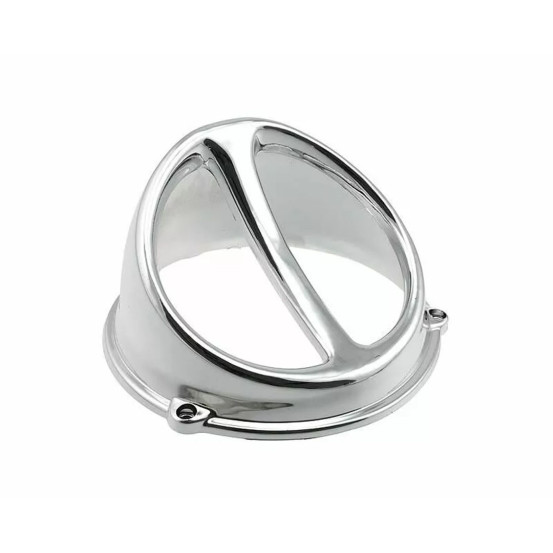 Ecope de refroidissement Chromé NARAKU Aprilia/Benelli/Beta/Derbi/Honda/Hyosung/Malaguti/MBK/Peugeot/Piaggio/Suzuki/Yamaha