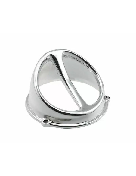 Ecope de refroidissement Chromé NARAKU Aprilia/Benelli/Beta/Derbi/Honda/Hyosung/Malaguti/MBK/Peugeot/Piaggio/Suzuki/Yamaha