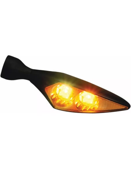 Clignotant Universel Noir LED Kellermann (unité)