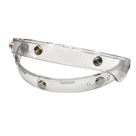 Charnières d'écran pour casque Stormer Pearl - Transparent