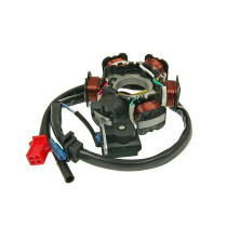 Stator d'allumage alternateur 101 OCTANE MuZ 125 Moskito Sym 125 Fiddle/Megalo/Orbit/Simply/Symphony/VS/X'Pro 150 Fiddle/Symp..