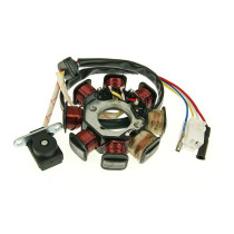 Stator d'allumage alternateur V1 101 OCTANE Generic 50 Pandora 2019-2020 Sirion 2019 Peugeot 50 Kisbee 2010-2020 V Clic 2008-..