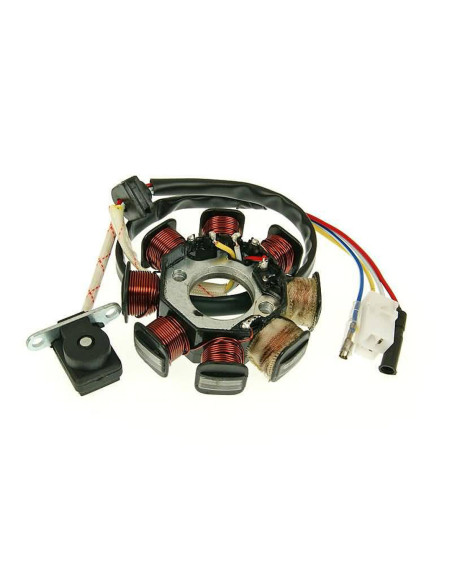 Stator d'allumage alternateur V1 101 OCTANE Generic 50 Pandora 2019-2020 Sirion 2019 Peugeot 50 Kisbee 2010-2020 V Clic 2008-..