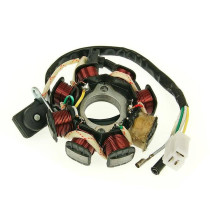 Stator d'allumage alternateur V2 101 OCTANE Generic 50 Pandora 2019-2020 Sirion 2019 Keeway 50 Kisbee 2010-2020 V Clic 2008-2..