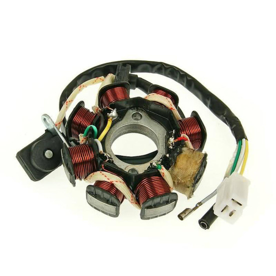 Stator d'allumage alternateur V2 101 OCTANE Generic 50 Pandora 2019-2020 Sirion 2019 Keeway 50 Kisbee 2010-2020 V Clic 2008-2..