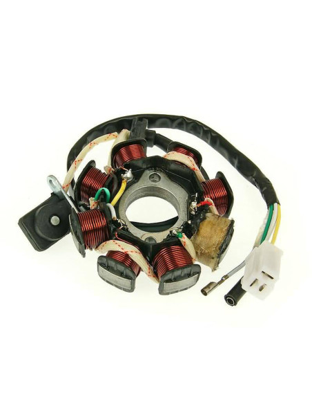 Stator d'allumage alternateur V2 101 OCTANE Generic 50 Pandora 2019-2020 Sirion 2019 Keeway 50 Kisbee 2010-2020 V Clic 2008-2..