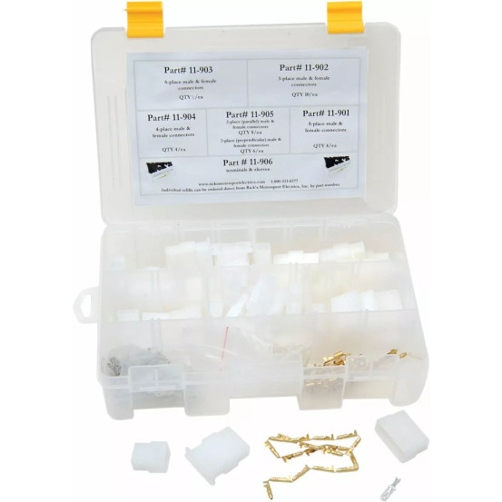 Kit Connecteur universel RICK'S pour régulateur