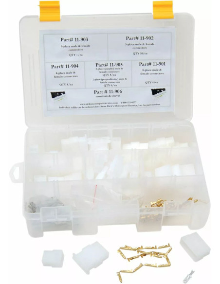 Kit Connecteur universel RICK'S pour régulateur