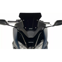Bulle Wrs Honda NSS 750 ABS Noir brillant 30cm