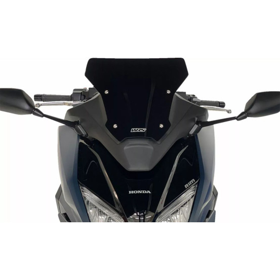 Bulle Wrs Honda NSS 750 ABS Noir brillant 30cm