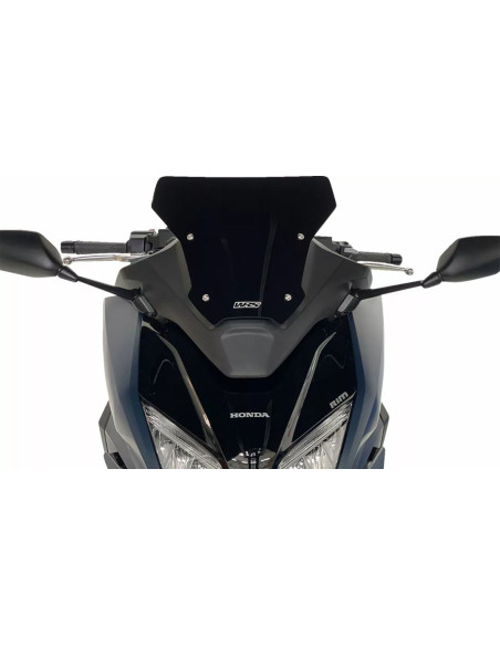 Bulle Wrs Honda NSS 750 ABS Noir brillant 30cm