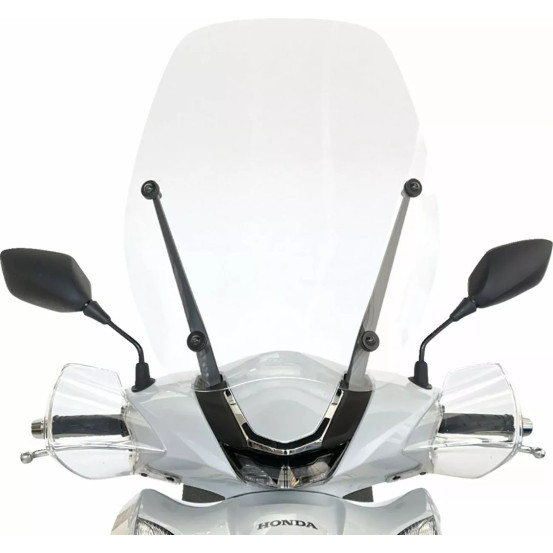 Bulle Wrs Honda SH 125 I ABS Transparent 54cm