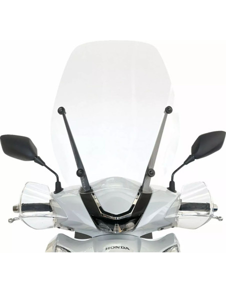 Bulle Wrs Honda SH 125 I ABS Transparent 54cm