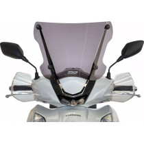 Bulle Wrs Honda SH 125 I ABS Fumé foncé 30cm