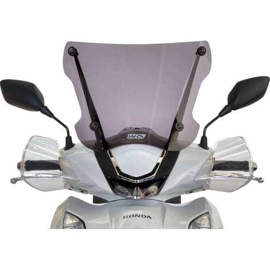Bulle Wrs Honda SH 125 I ABS Fumé foncé 30cm