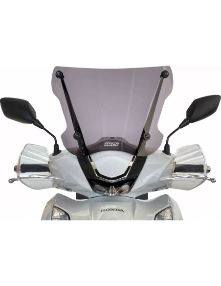 Bulle Wrs Honda SH 125 I ABS Fumé foncé 30cm