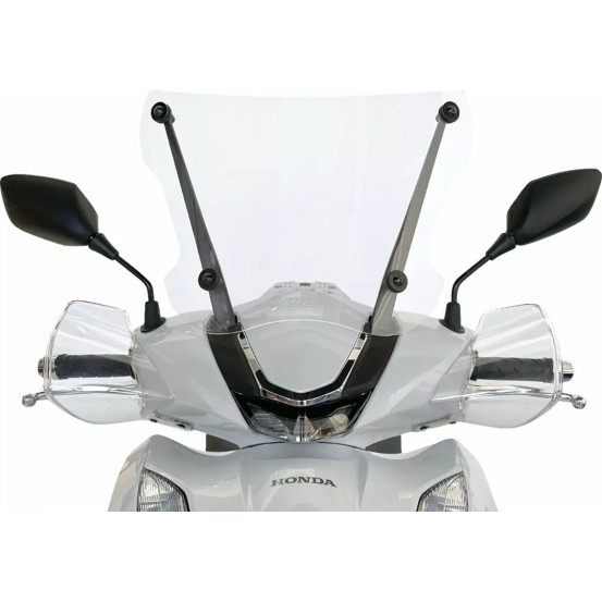 Bulle Wrs Honda SH 125 I ABS Transparent 30cm