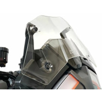 Bulle Wrs Ktm SUPER ADVENTURE 1290 R ABS Transparent 16cm