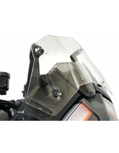Bulle Wrs Ktm SUPER ADVENTURE 1290 R ABS Transparent 16cm