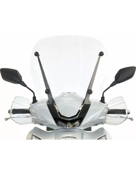 Bulle Wrs Honda SH 125 I ABS Transparent 39cm