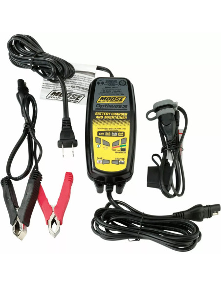 Chargeur batterie MOOSE UTILITY DIVISION OPTIMATE 3