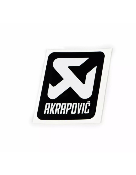 Autocollant de silencieux AKRAPOVIC 75mm