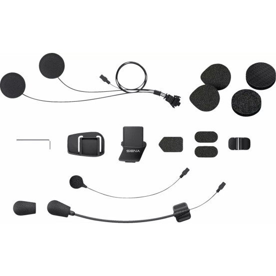 Ensemble de pince micro - oreillettes pour intercom Sena 5S