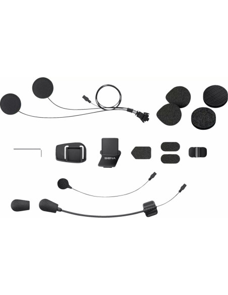 Ensemble de pince micro - oreillettes pour intercom Sena 5S
