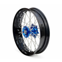 Jante avant complète supermotard 17x3.50 ART - YAMAHA 125/250 YZ