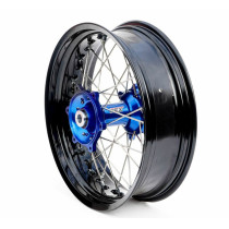 Jante arrière complète supermotard 17x4.50 ART - YAMAHA 125/250 YZ