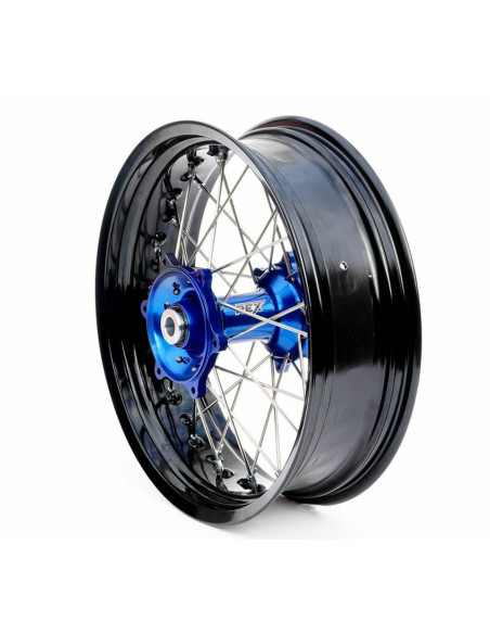 Jante arrière complète supermotard 17x4.50 ART - YAMAHA 125/250 YZ