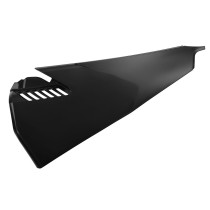 Cache boite à air ventilé - Noir - ACERBIS Husqvarna TC/FC 2019-2020 TE/FE 2020