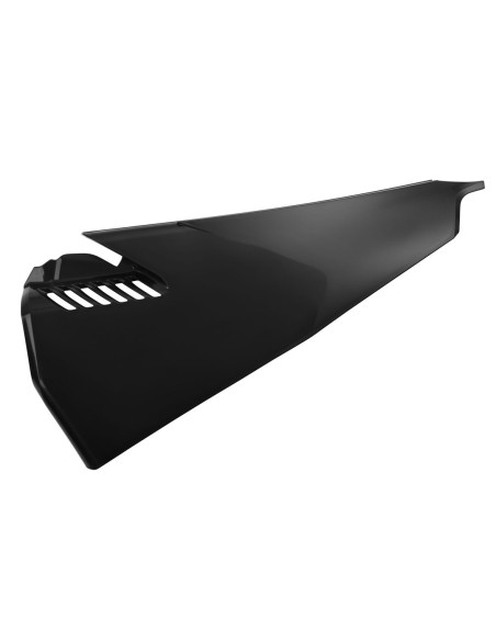 Cache boite à air ventilé - Noir - ACERBIS Husqvarna TC/FC 2019-2020 TE/FE 2020