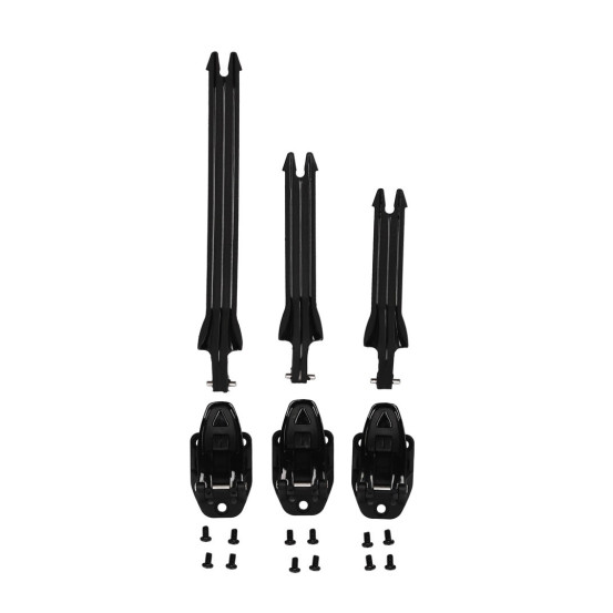 Kit strap bottes cross enfant Acerbis X-Team Noir