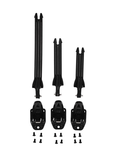 Kit strap bottes cross enfant Acerbis X-Team Noir
