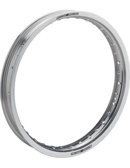 Cercle de jante moose racing 21x1.60 Argent 36 trous