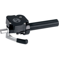 Double accélérateur Moose Racing manette gachette Noir