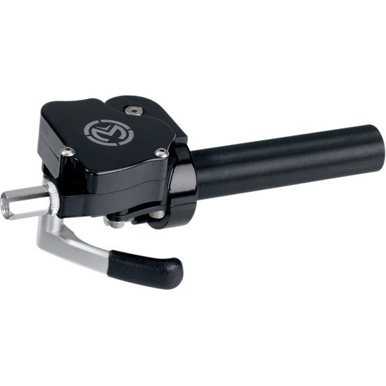 Double accélérateur Moose Racing manette gachette Noir