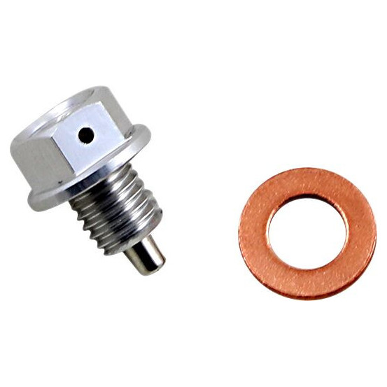 Bouchon de vidange aimanté MOOSE RACING Freeride 50/65/85 SX