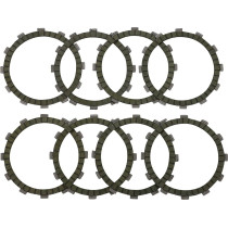 Disques d'embrayage garnis MOOSE RACING GASGAS 200/250/300 EC 2002-2015 450 EC 2013-2015