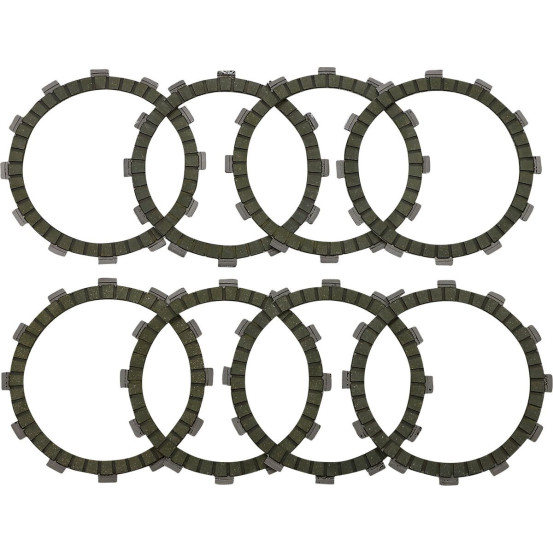 Disques d'embrayage garnis MOOSE RACING GASGAS 200/250/300 EC 2002-2015 450 EC 2013-2015
